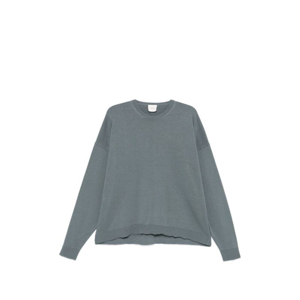 Alysi Women's Cotton Crewneck Sweater
